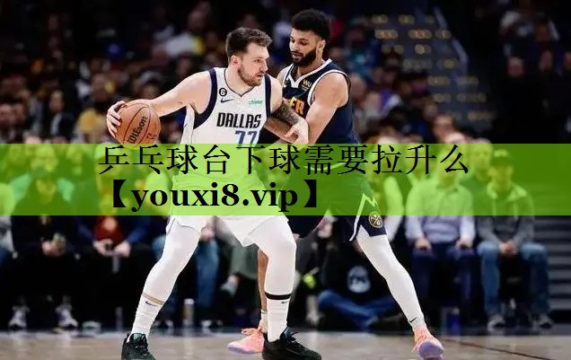 乒乓球台下球需要拉升么