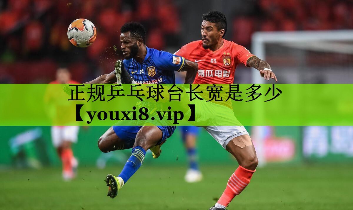 正规乒乓球台长宽是多少
