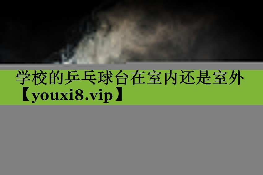 学校的乒乓球台在室内还是室外