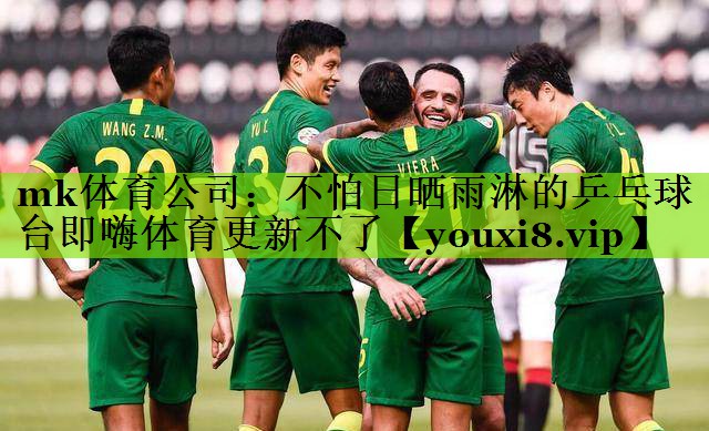 mk体育公司：不怕日晒雨淋的乒乓球台即嗨体育更新不了