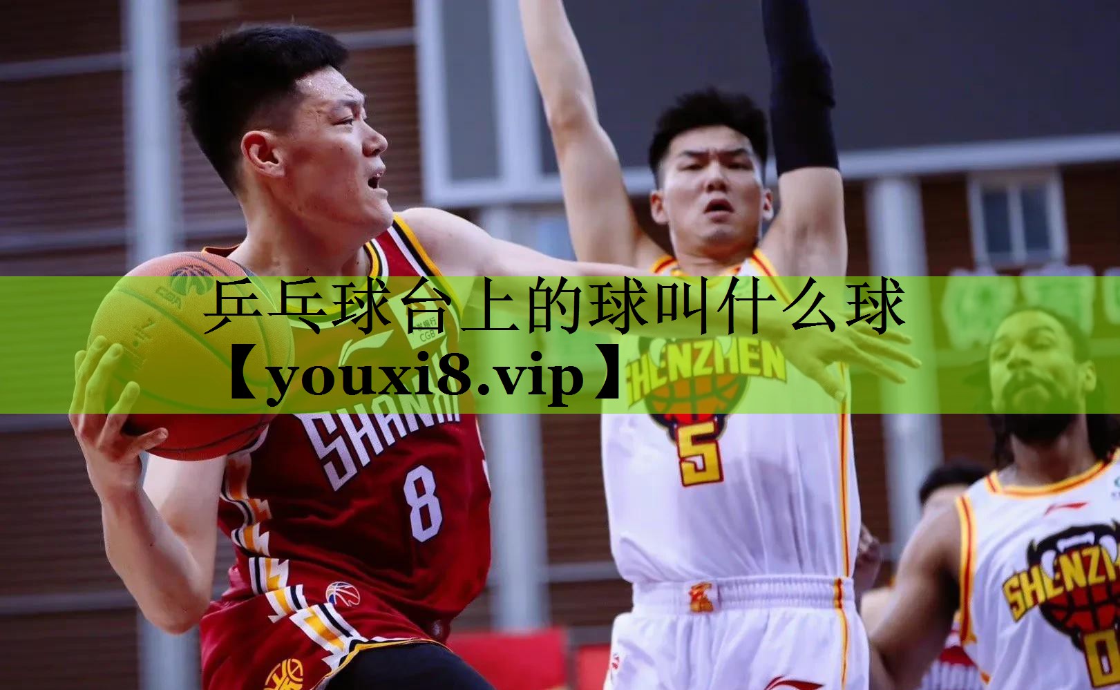 乒乓球台上的球叫什么球