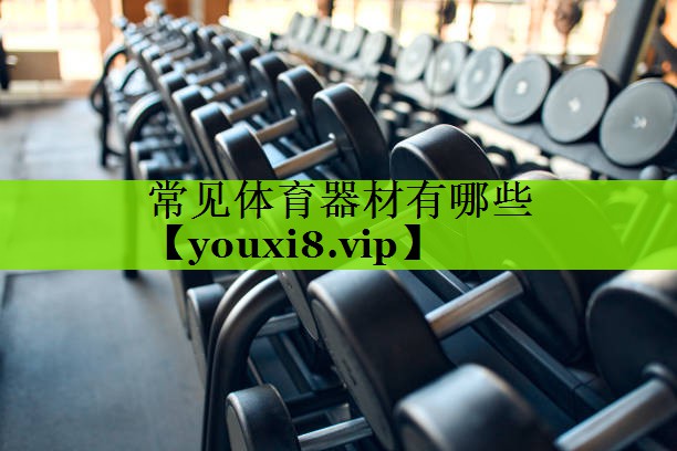 常见体育器材有哪些