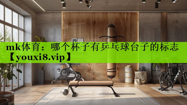 哪个杯子有乒乓球台子的标志