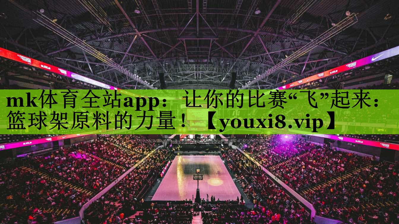 让你的比赛“飞”起来：篮球架原料的力量！