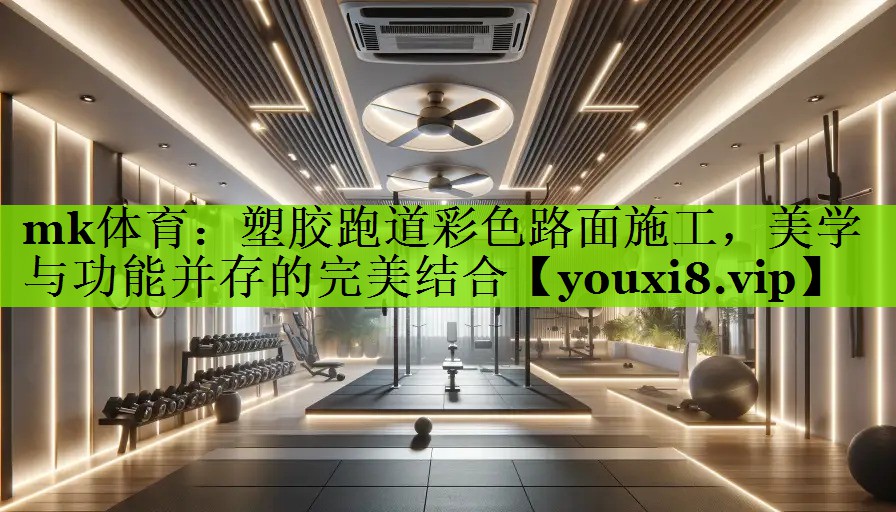 塑胶跑道彩色路面施工，美学与功能并存的完美结合
