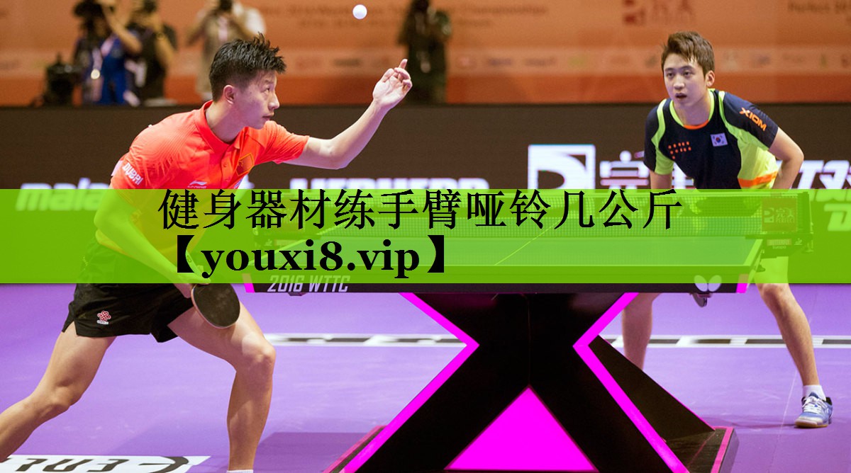 健身器材练手臂哑铃几公斤